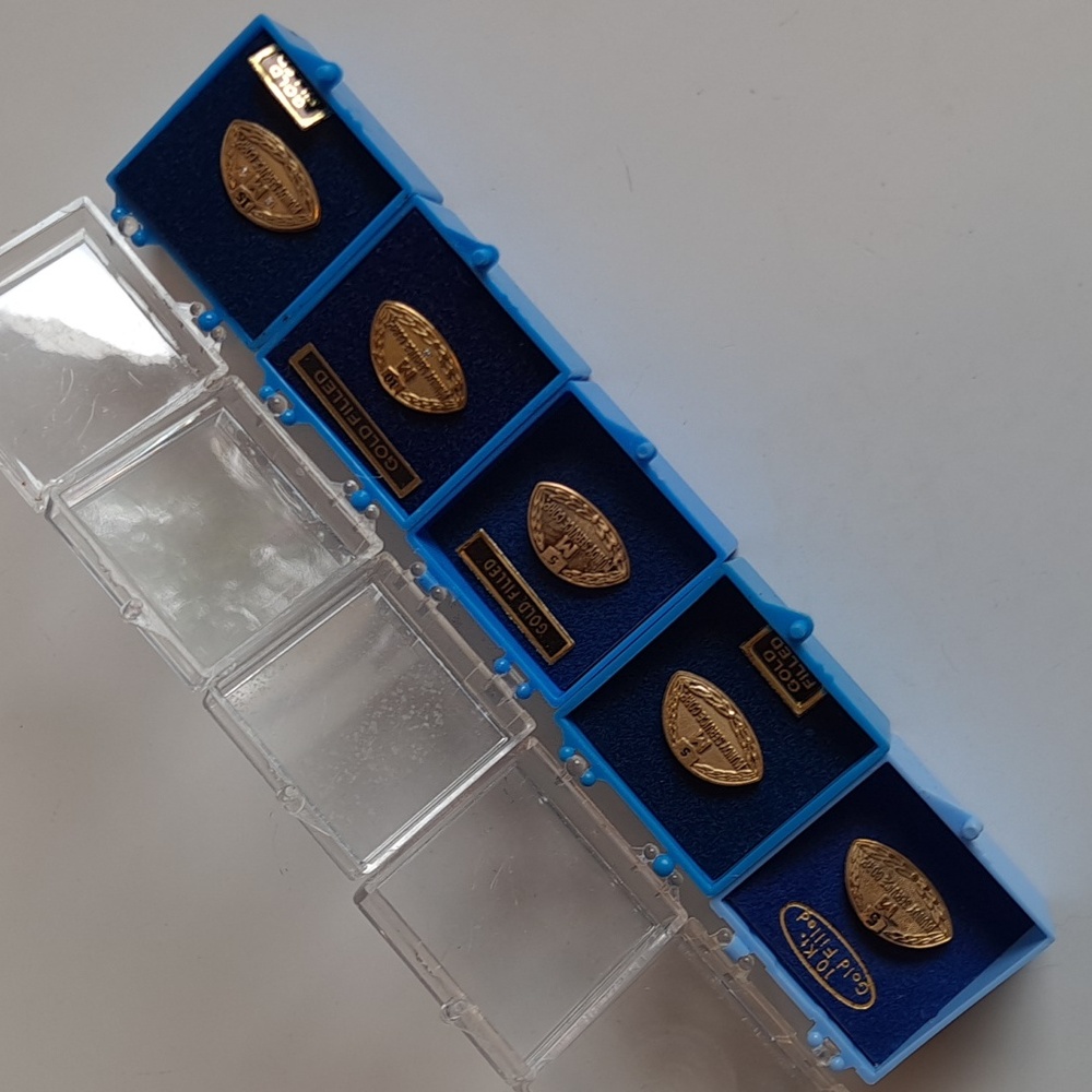 Gold Filled Mundy Corp Service Tie Tacks